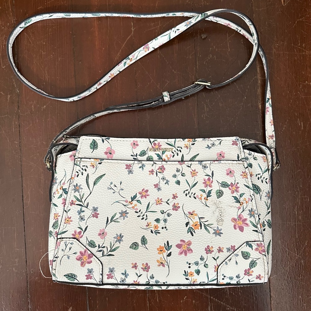 Nine West Floral Bag